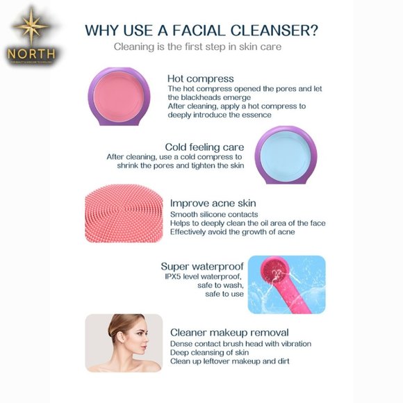 Electric Facial Cleansing Brush - Picture 7 of 7